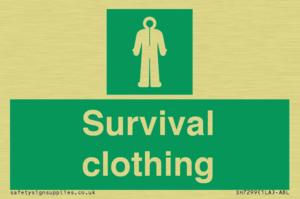 Survival clothing